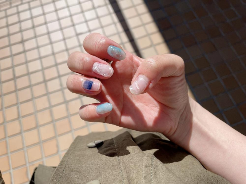 new nail
