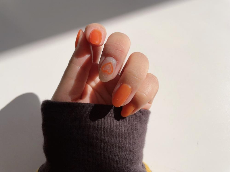 new nail