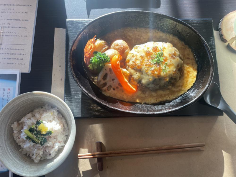 宮の森ランチ