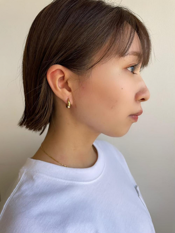 20代30代40代◎大人ナチュラルショートボブ 新札幌