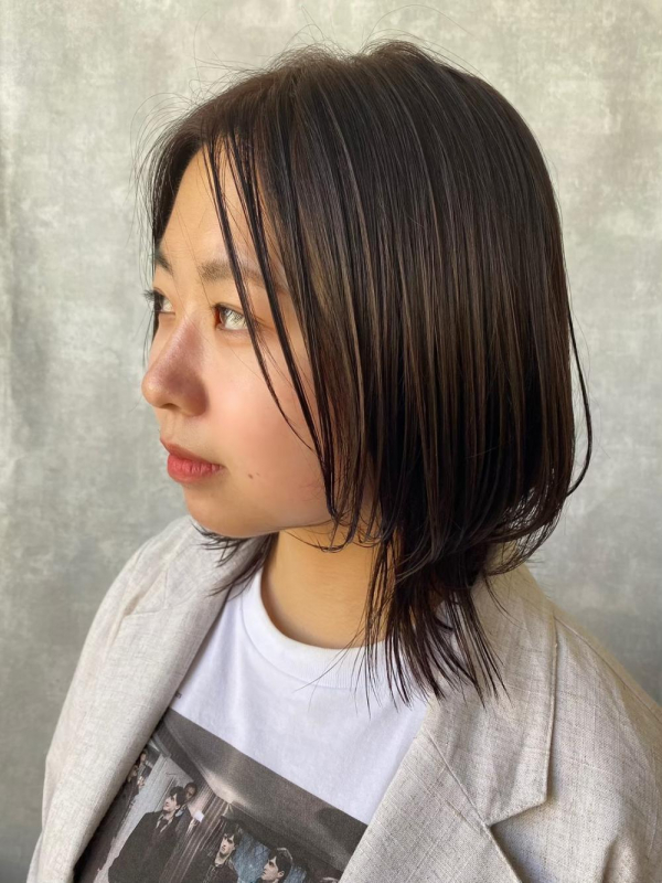 ウルフカット