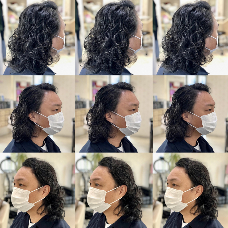 【Men's Perm】